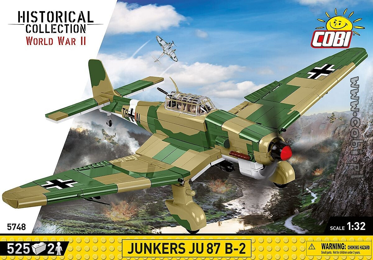 Cobi Junkers Ju 87 B-2 COBI-5748