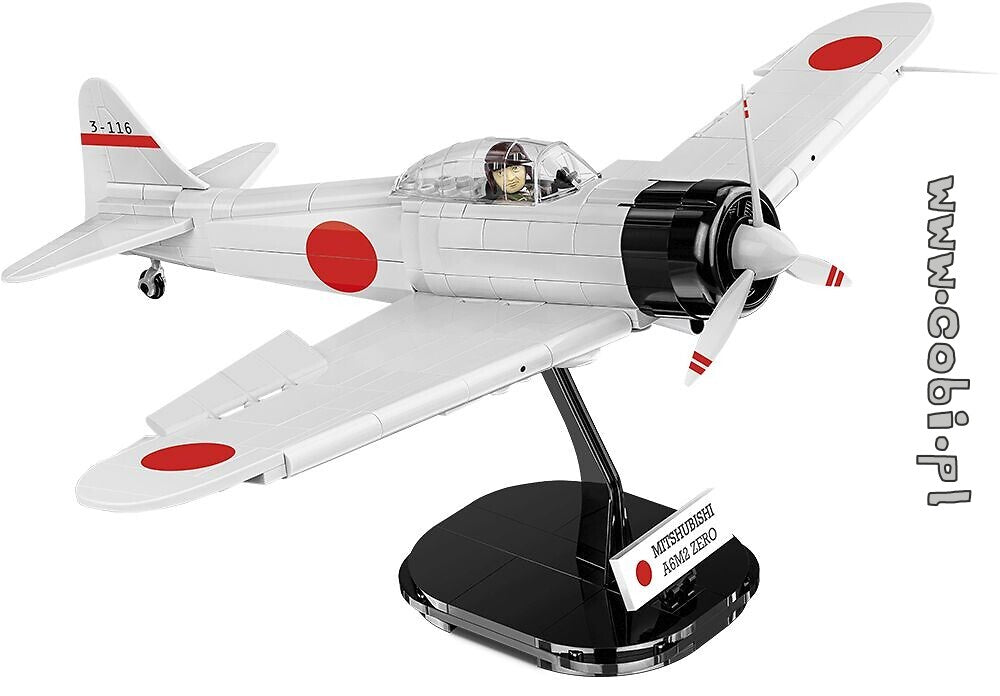 Cobi Mitsubishi A6M2 "Zero-Sen" COBI-5729