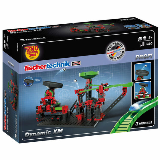 Fischertechnik Dynamic XM Marble Run 544618