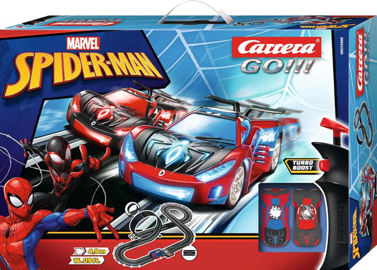 Carrera GO !!! Spider Racing (4.9m)