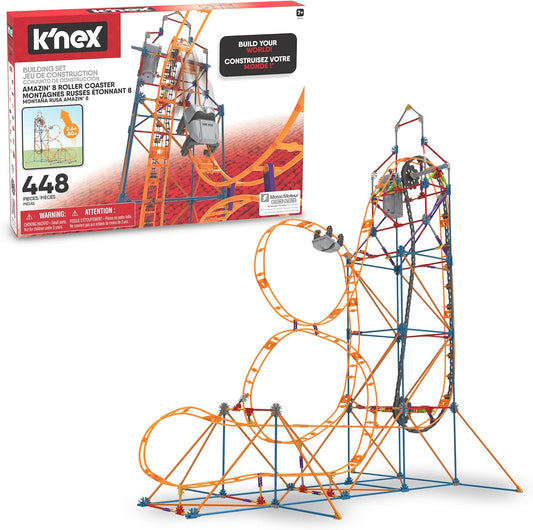 K’NEX – Amazin’ 8 Roller Coaster 80216