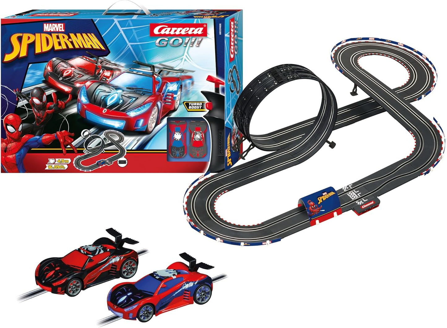 Carrera Go !!! Spider Racing