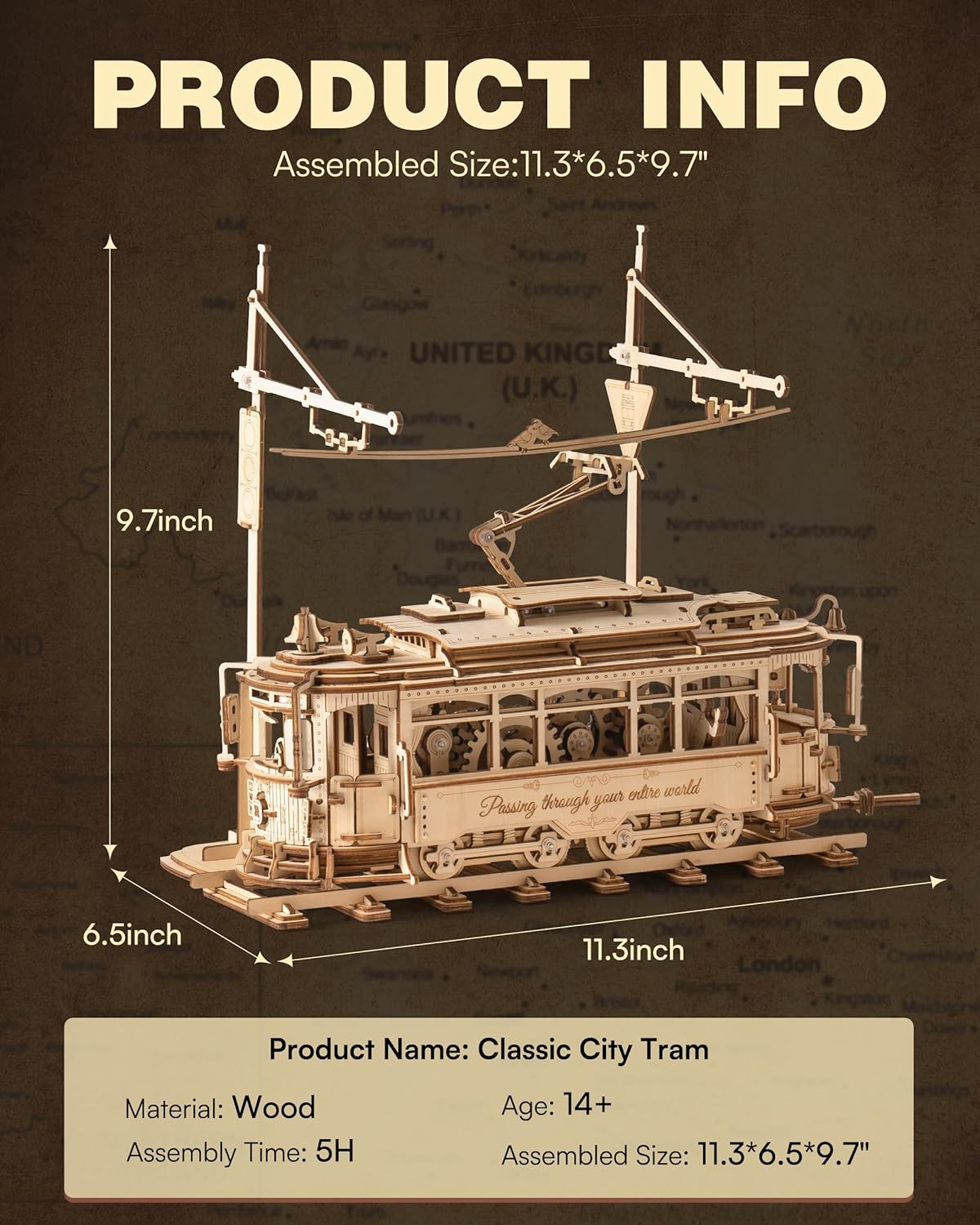 ROKR City Tram LK801