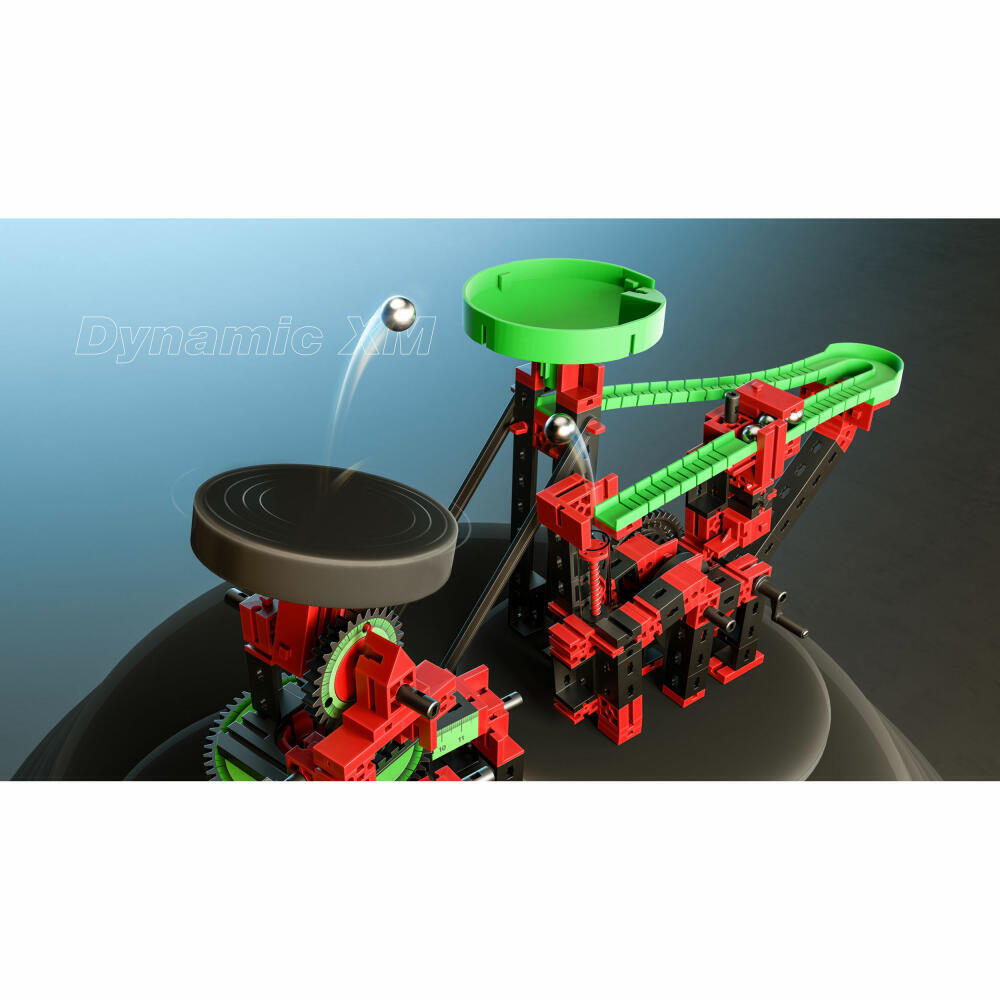 Fischertechnik Dynamic XM Marble Run 544618