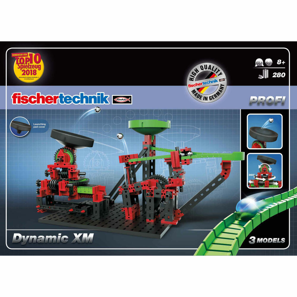 Fischertechnik Dynamic XM Marble Run 544618