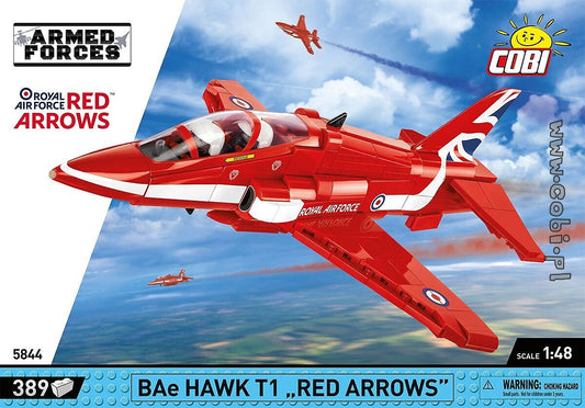 COBI-5844 BAe Hawk T1 Red Arrows