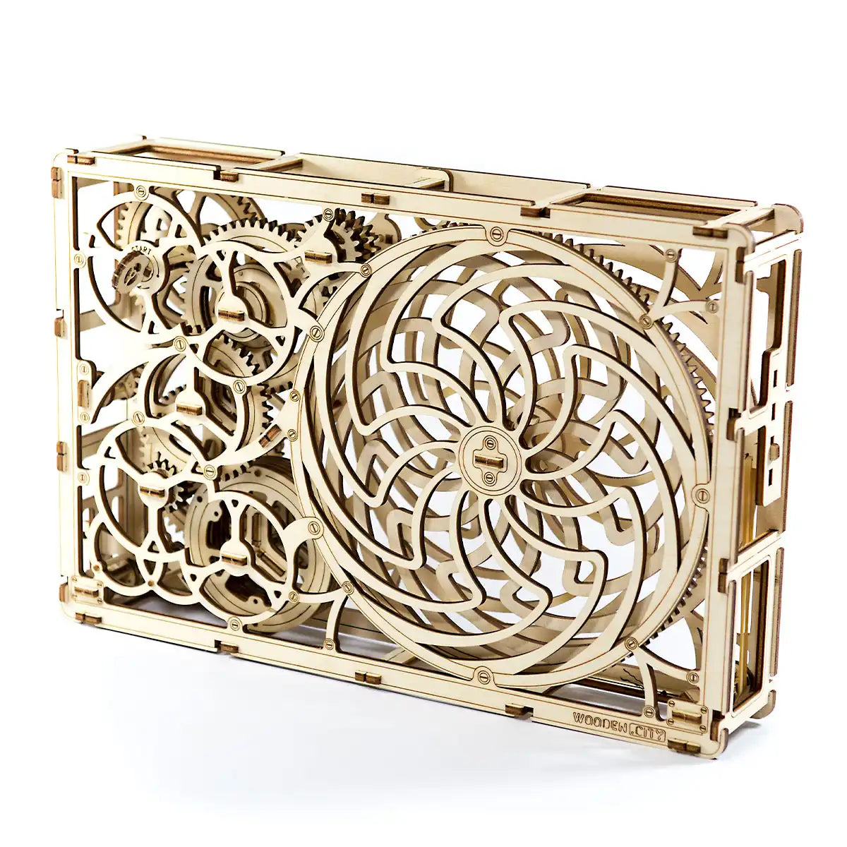 Wooden City Kinetic Picture 3D Wooden Puzzle – WR308