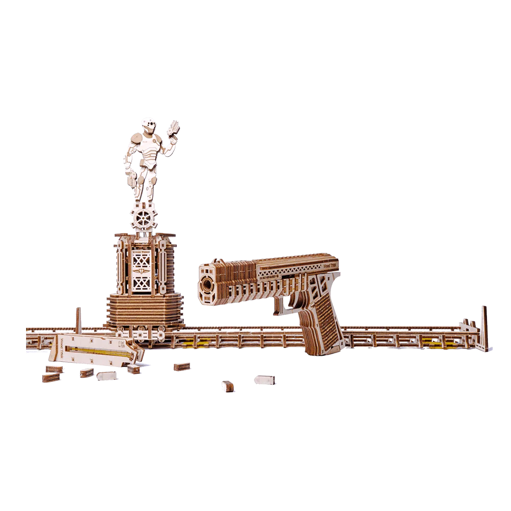 Wood Trick Shooting Range WDTK054