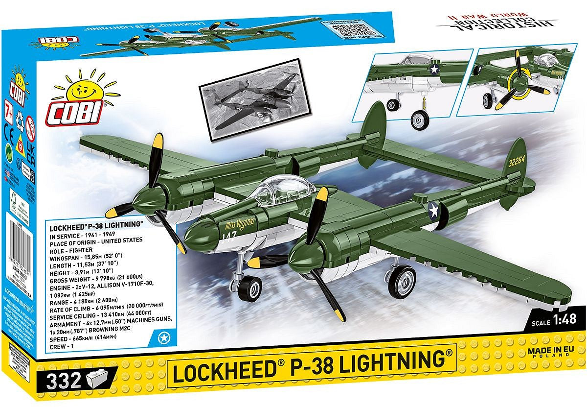 COBI-5882 Lockheed P-38 Lightning