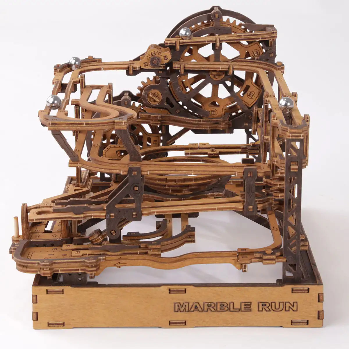 Wooden City Marble Run 3D Wooden Model Kit - WR353