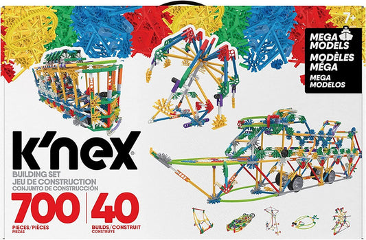 K'NEX  Mega Models Building Set 3D Educational Toy, Stem Learning Kit 80209