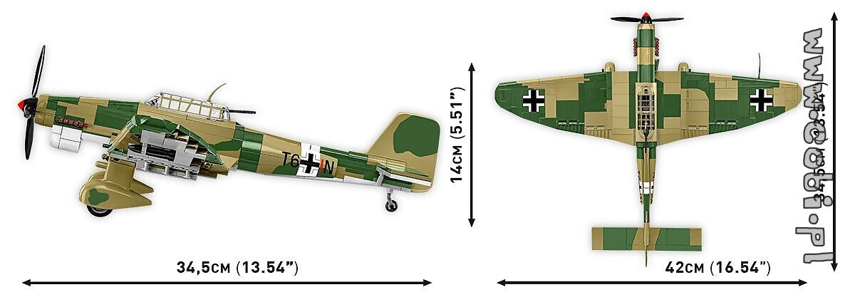 COBI-5748 Junkers Ju 87 B-2
