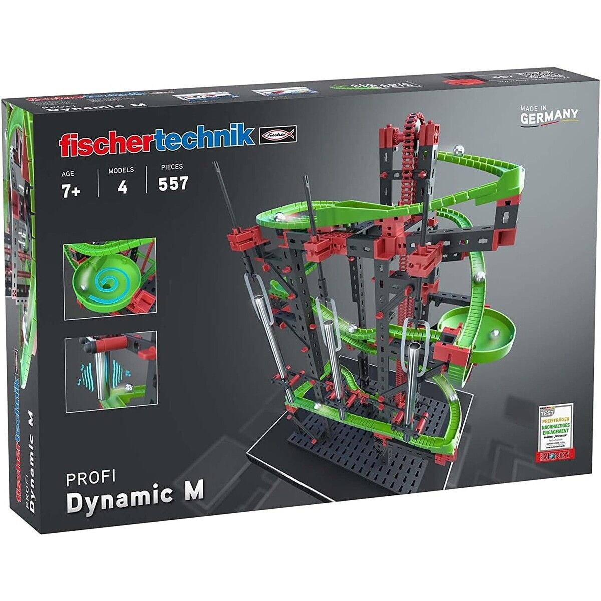 Fischertechnik Dynamic M Marble Run 533872