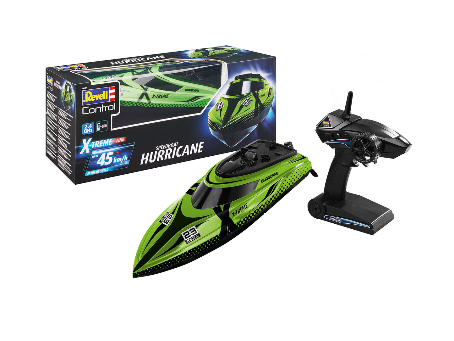 Revell Control X-Treme Boat Hurricane 24139