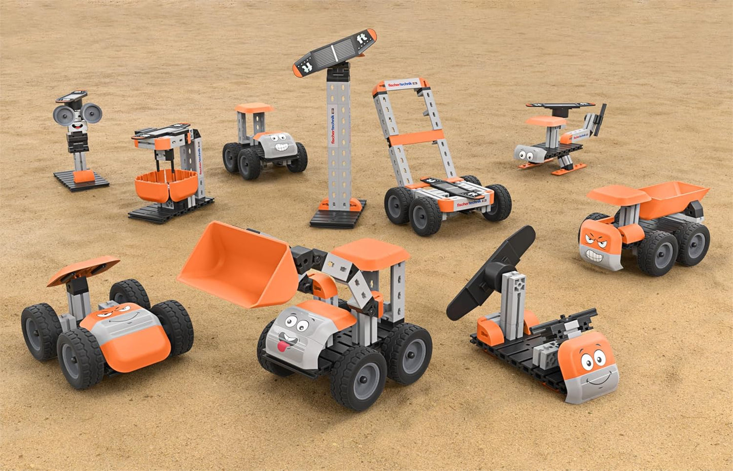 Fischertechnik Junior Max 576101