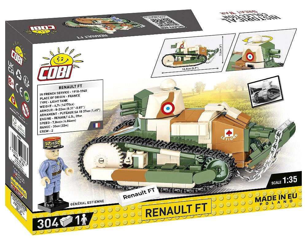 COBI-2991 Renault FT
