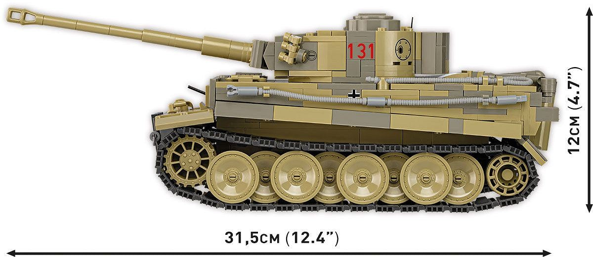 COBI-2588 Panzer VI Tiger No:131