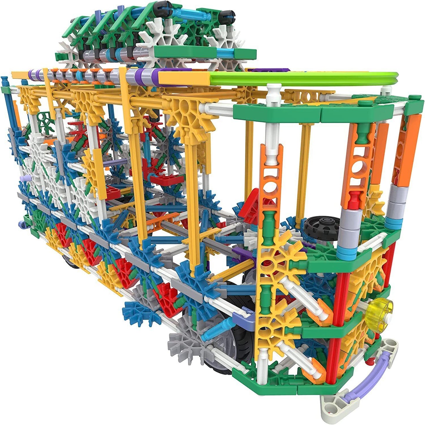 K'NEX Mega Models Building Set 3D Educational Toy, Stem Learning Kit 80209