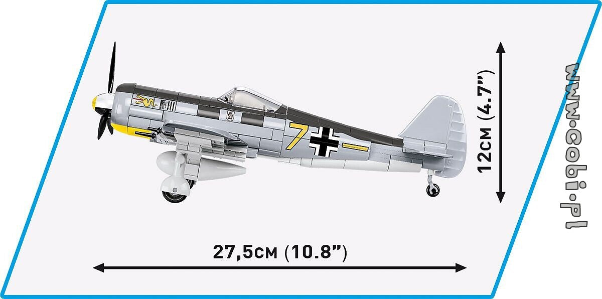 Cobi Focke-Wulf FW 190-A3 COBI-5741