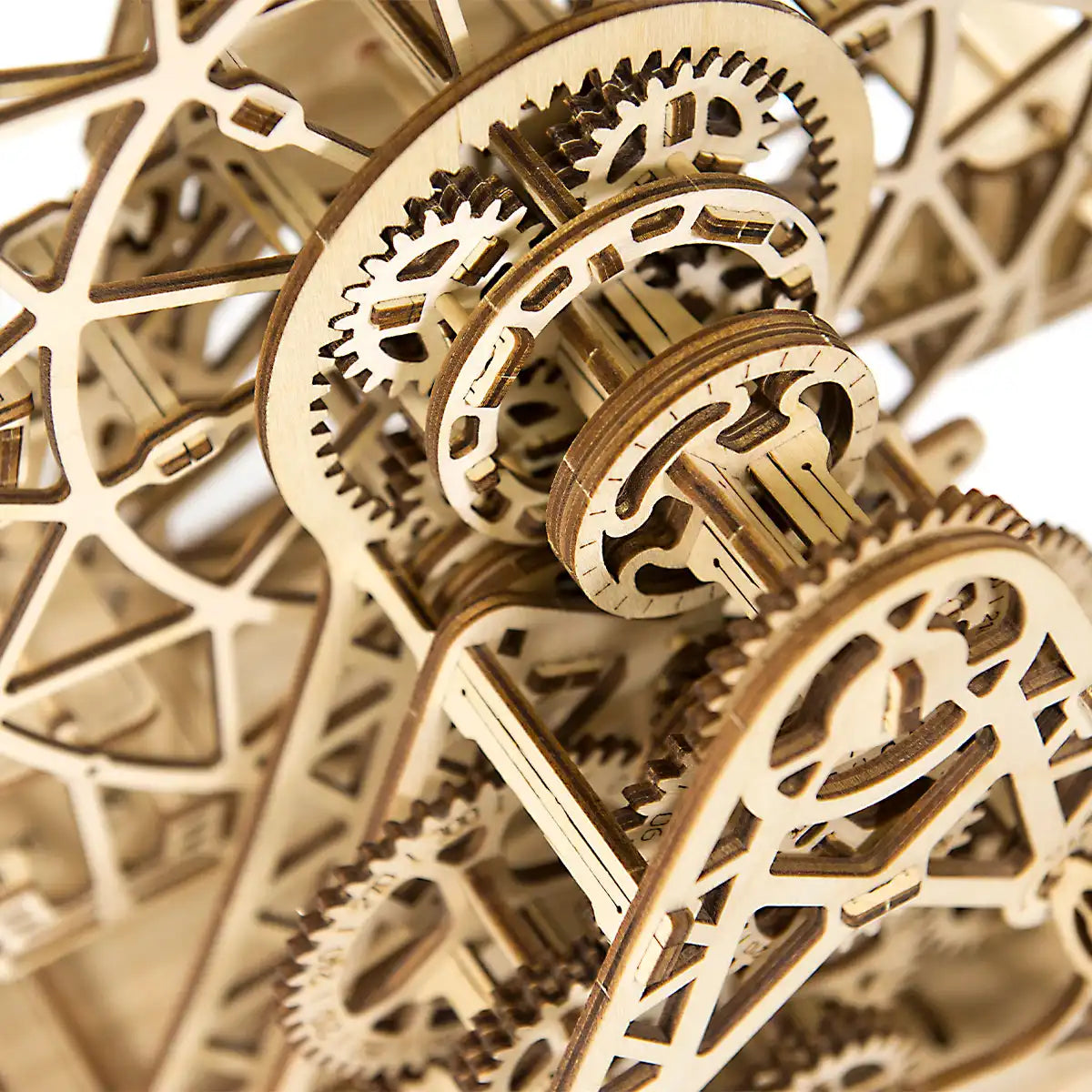 Wooden City Ferris Wheel 3D Wooden Decoration Puzzle – WR306