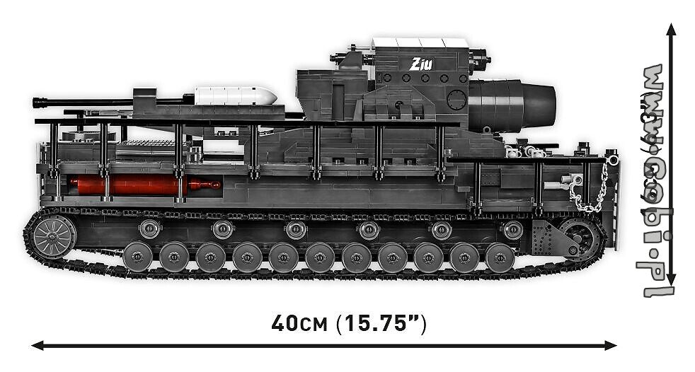 COBI-2560 60 cm Karl-Gerät 040 ZIU
