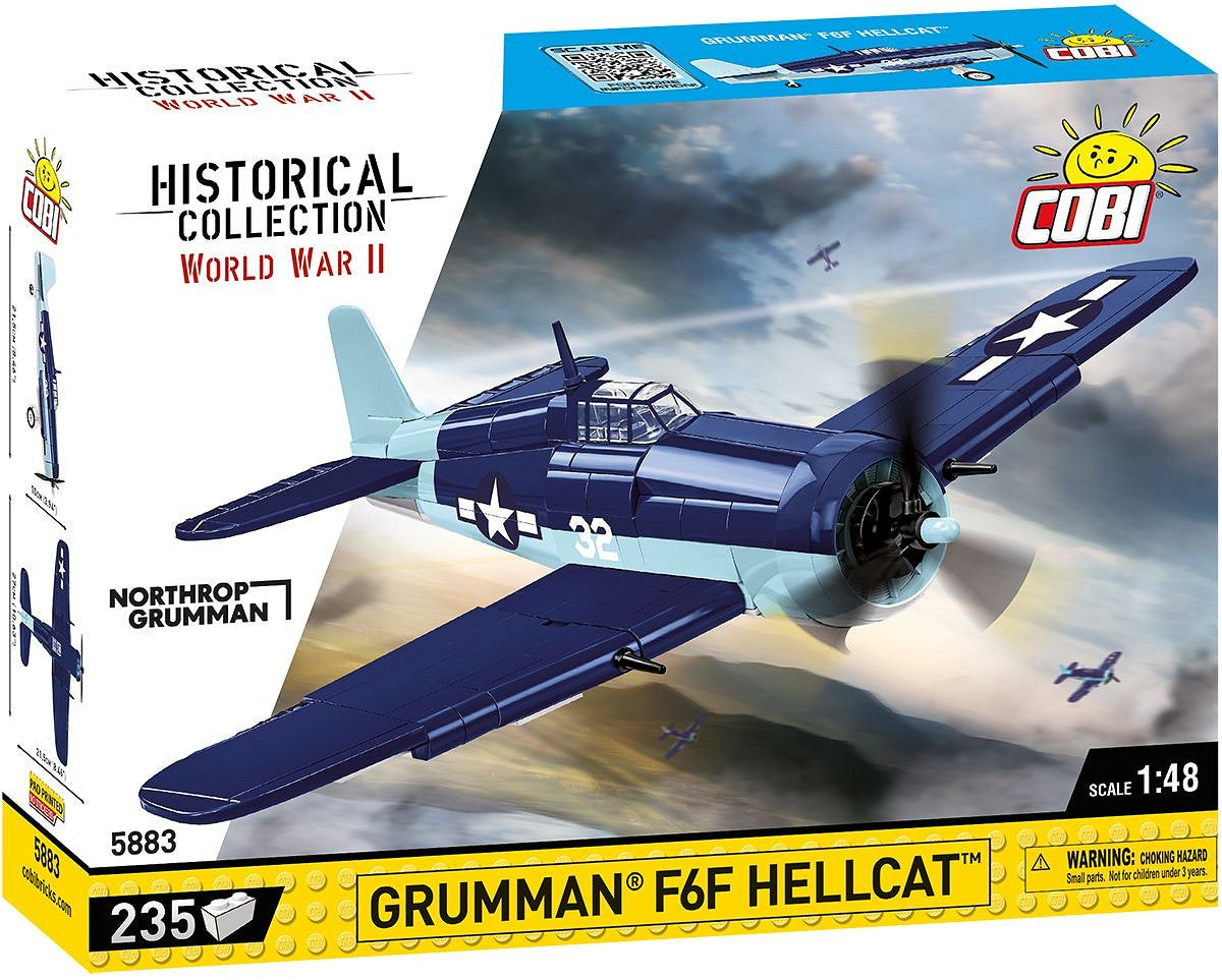 COBI-5883 Grumman F6F Hellcat