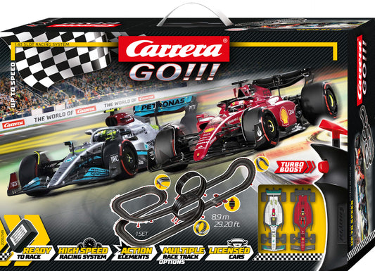 Carrera GO!!! Up To Speed F1 Ferrari & Mercedes