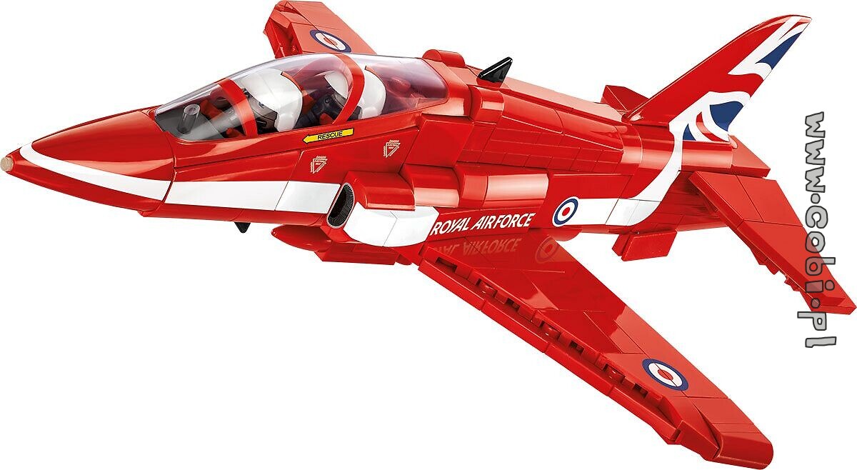 Cobi BAe Hawk T1 Red Arrows COBI-5844