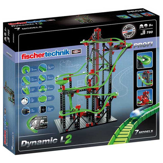 Fischertechnik Dynamic L 2 Marble Run 536621