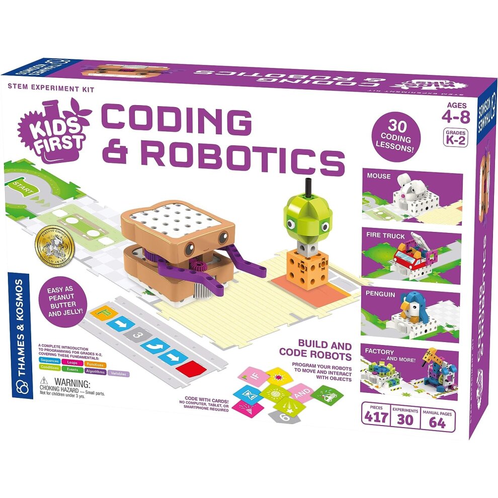 Thames & Kosmos Kids First Coding and Robotics