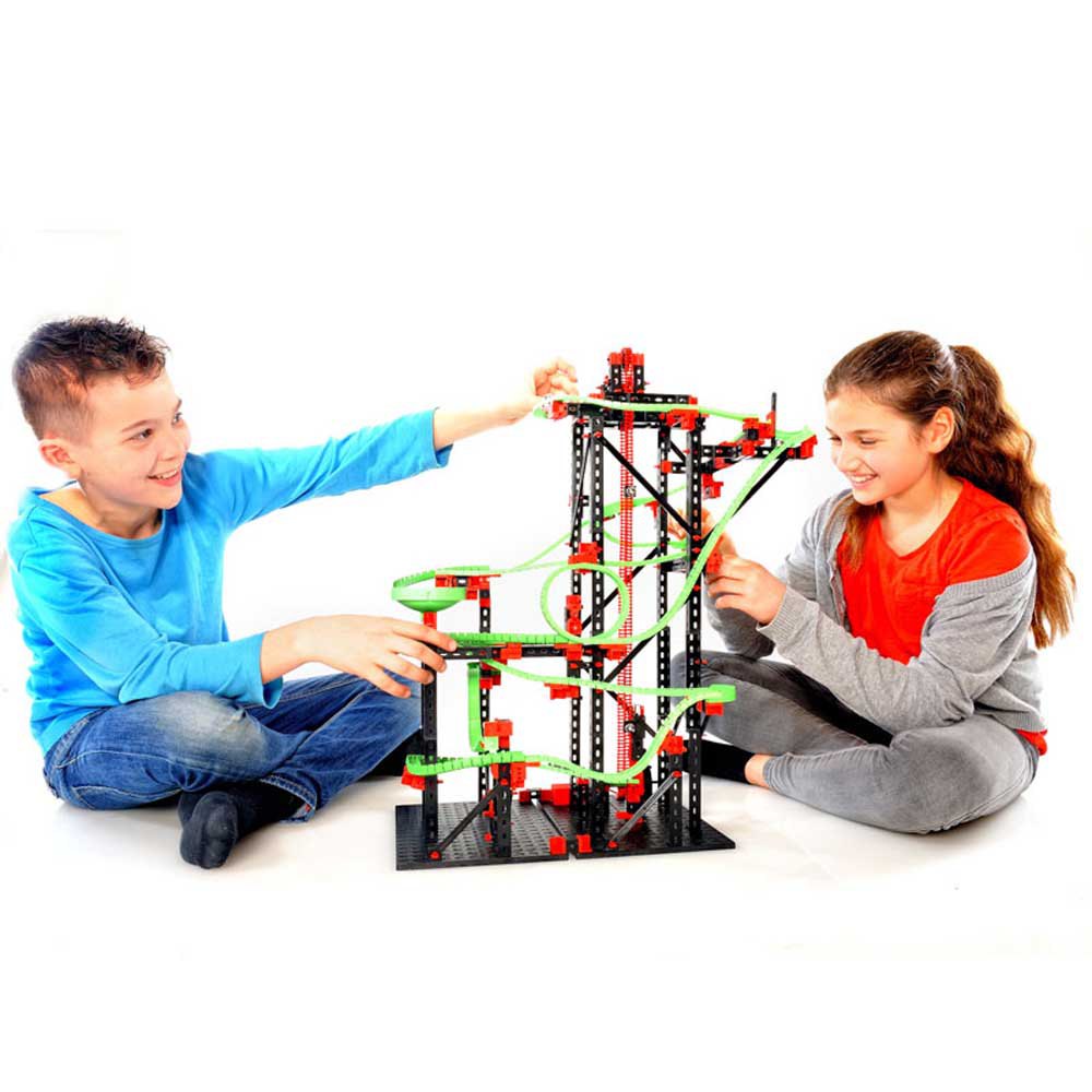 Fischertechnik Dynamic L 2 Marble Run 536621