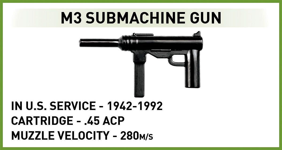 COBI-3126 M4A1 Sherman