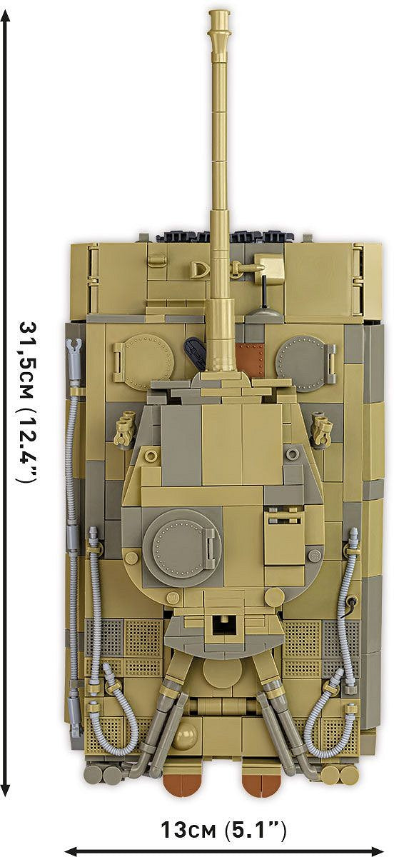COBI-2588 Panzer VI Tiger No:131