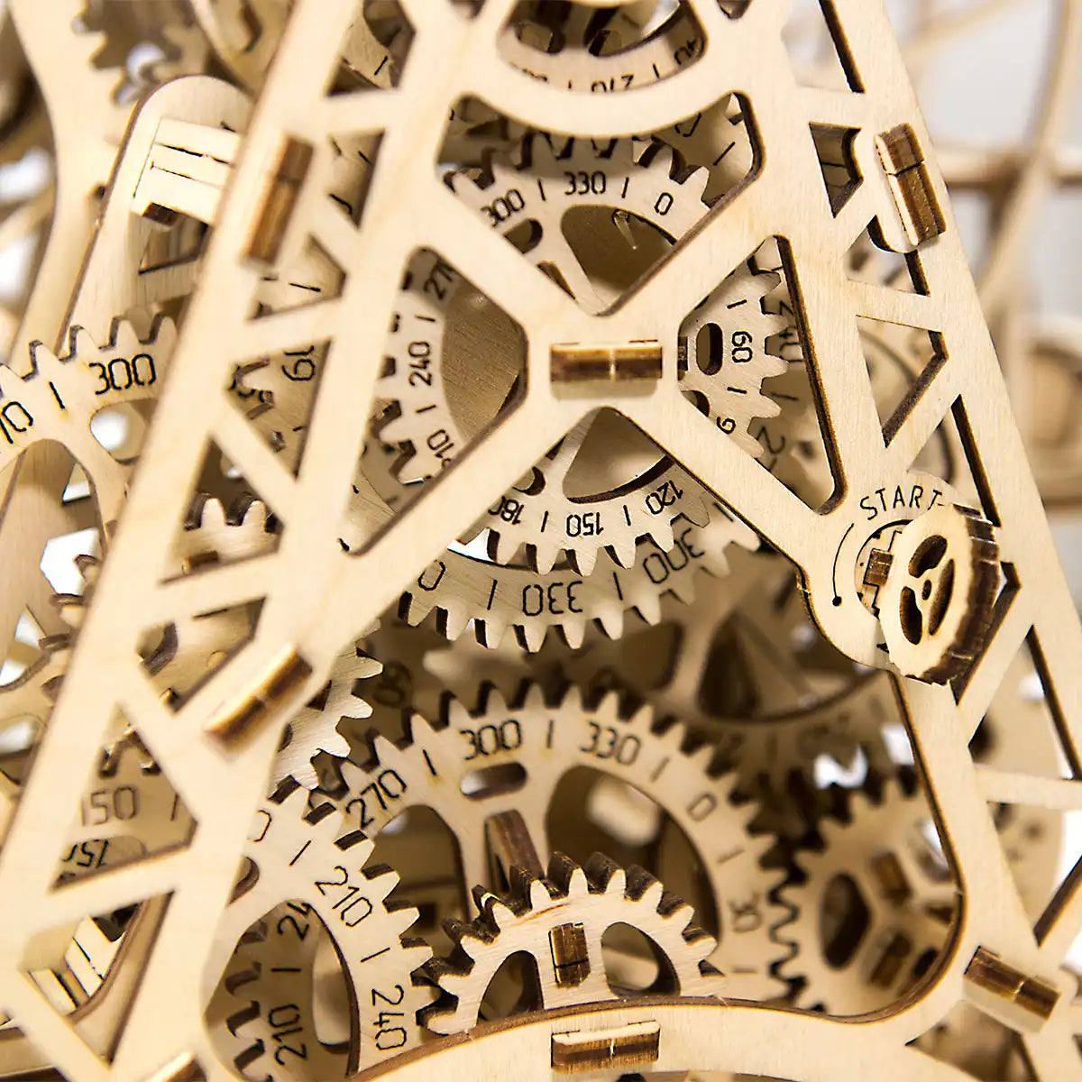 Wooden City Ferris Wheel 3D Wooden Decoration Puzzle – WR306