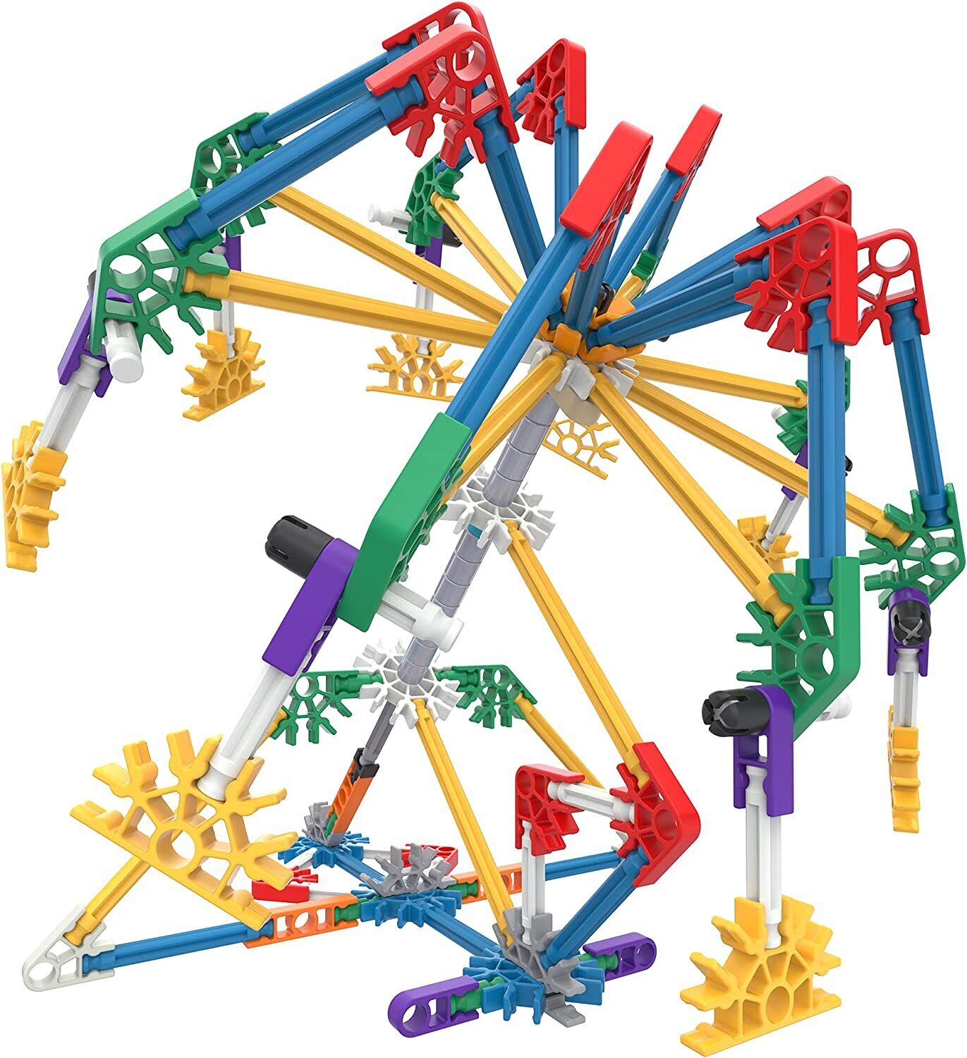 K'NEX Mega Models Building Set 3D Educational Toy, Stem Learning Kit 80209
