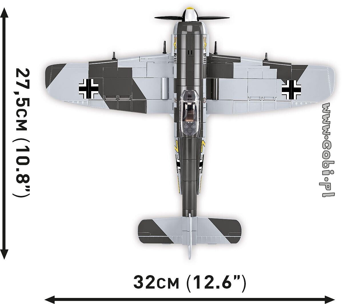 Cobi Focke-Wulf FW 190-A3 COBI-5741