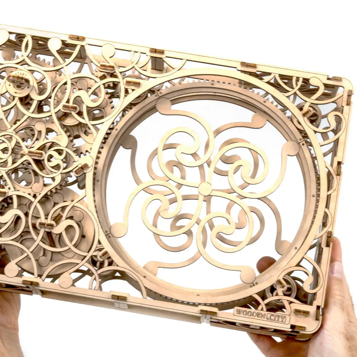 Wooden City Mechanical Picture 3D Wooden Puzzle – WR311