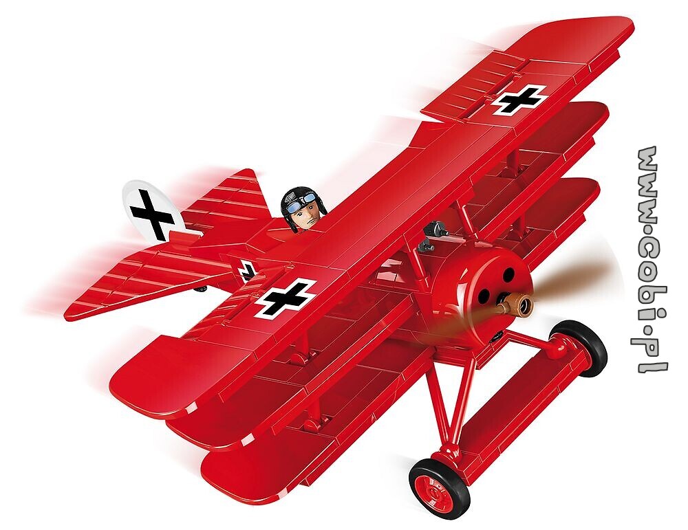 Cobi Fokker Dr.1 Red Baron COBI-2986