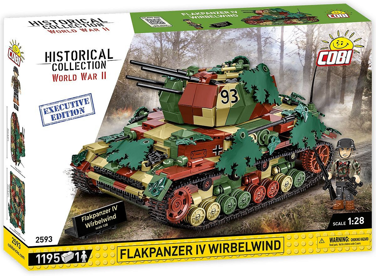 COBI-2593 Flakpanzer IV Wirbelwind - Executive Edition