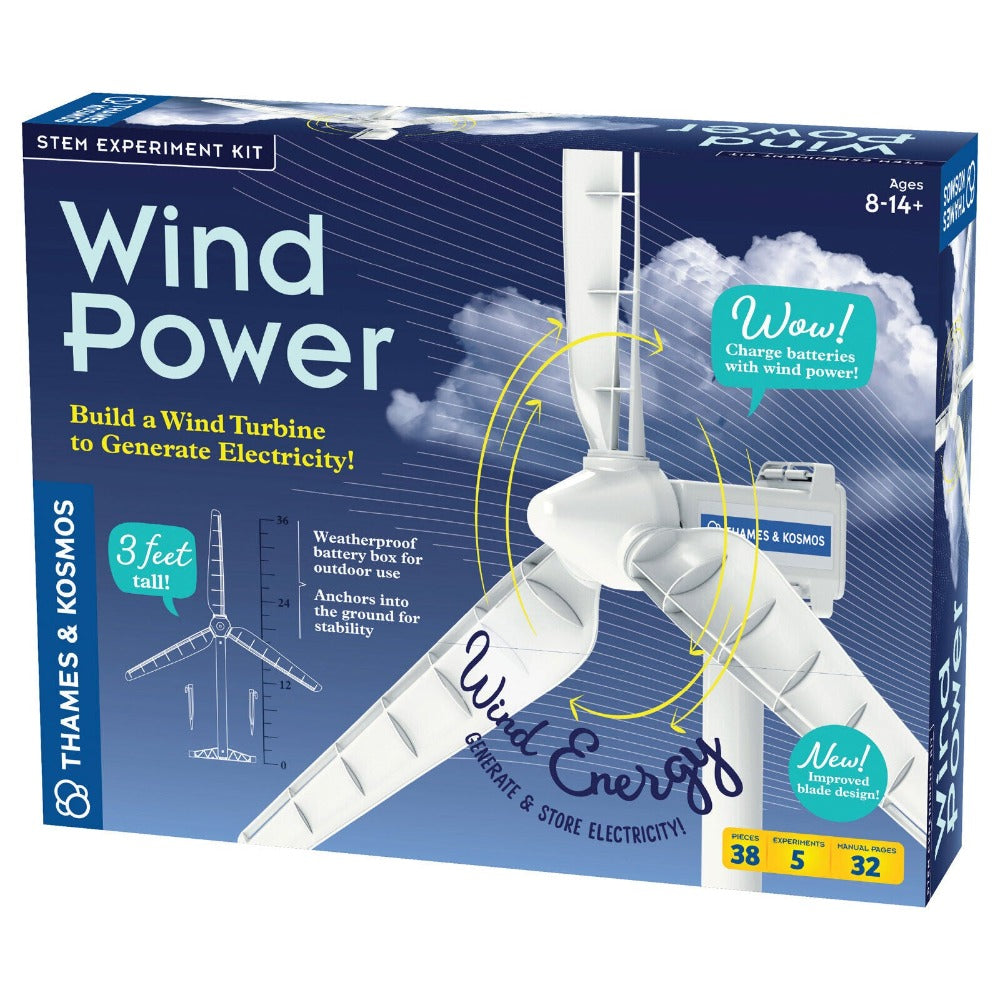 Thames & Kosmos Wind Power