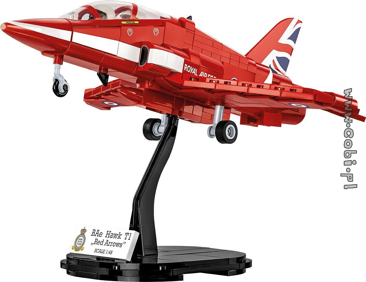 COBI-5844 BAe Hawk T1 Red Arrows