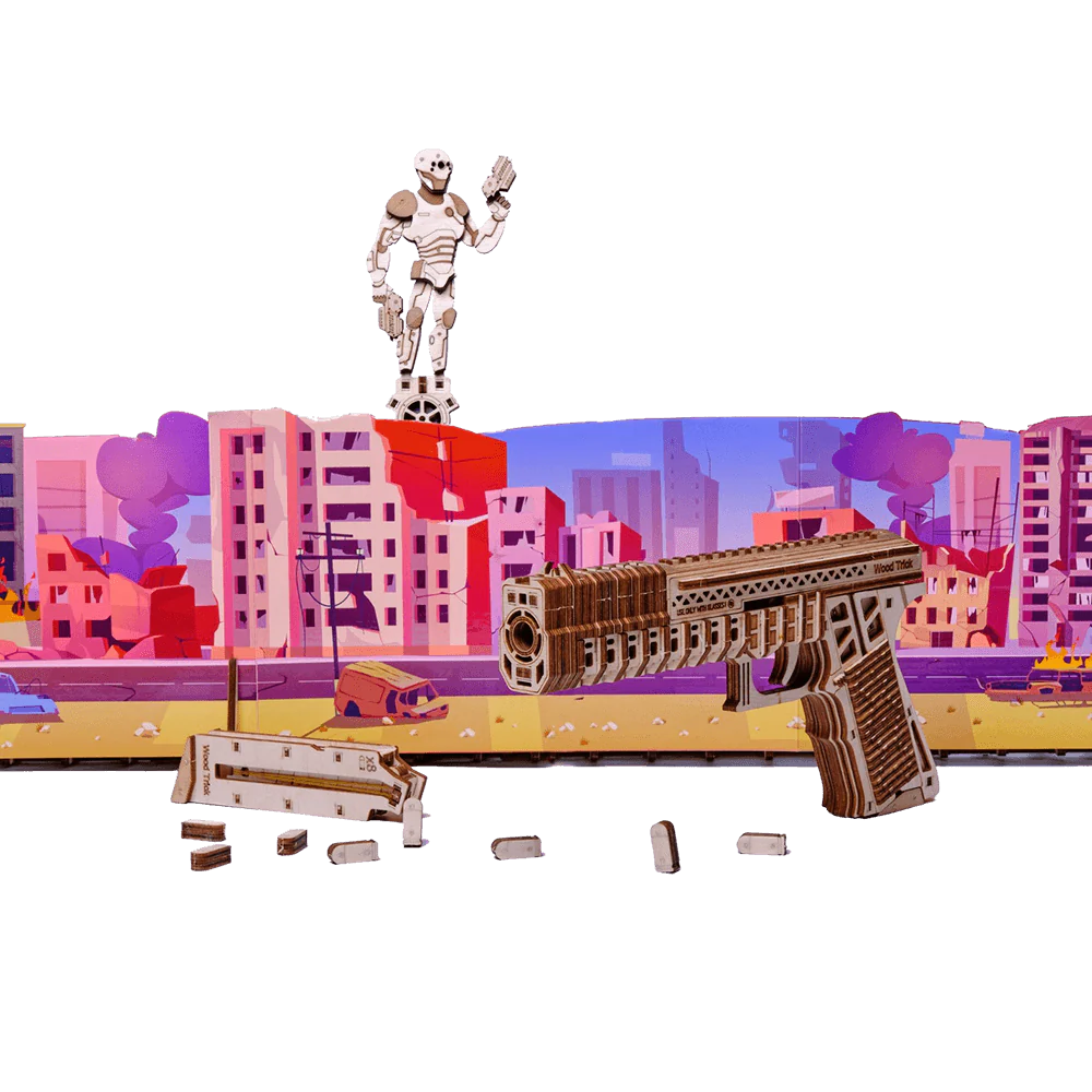 Wood Trick Shooting Range WDTK054