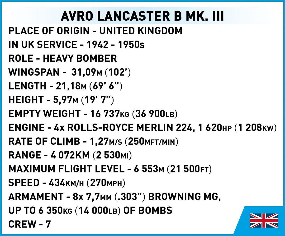 COBI-5759 Avro Lancaster B. III