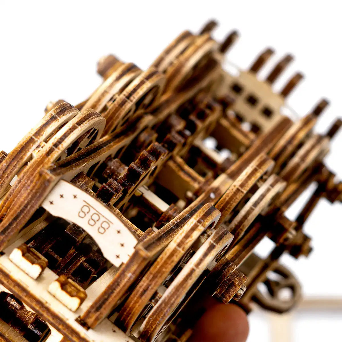 Wooden City Dream Express 3D Wooden Train Puzzle – WR338