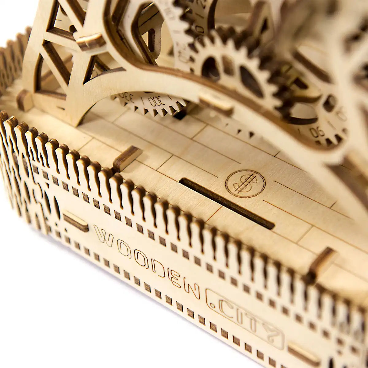 Wooden City Ferris Wheel 3D Wooden Decoration Puzzle – WR306