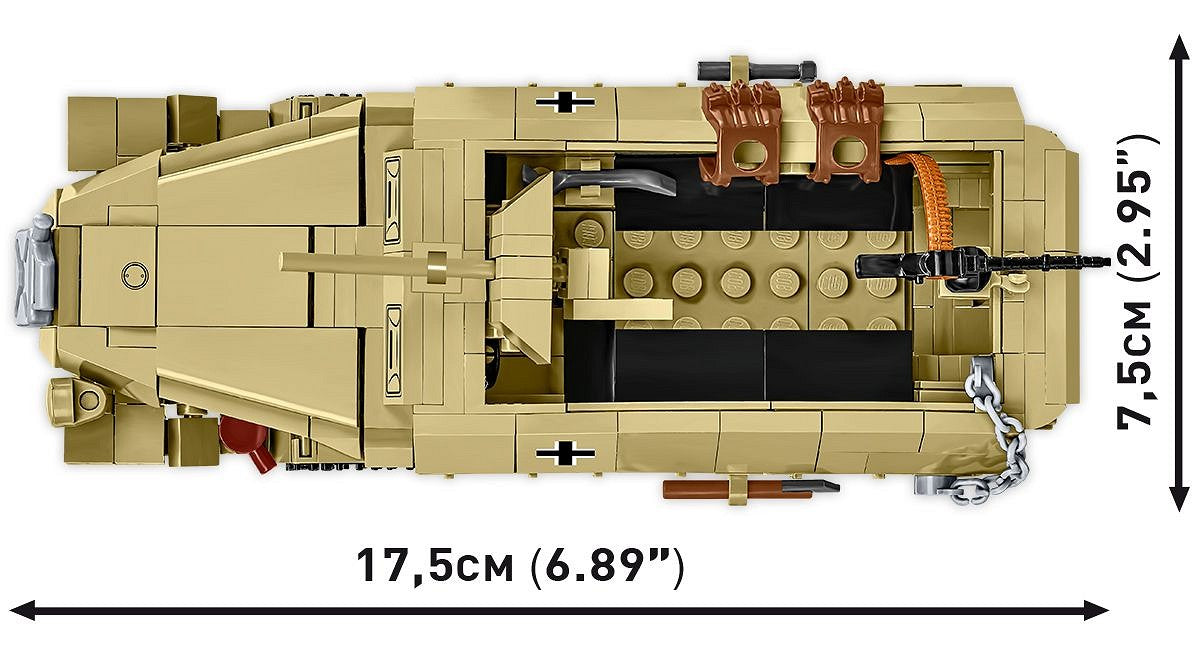 COBI-3130 Half-Track Sd.Kfz. 251/10
