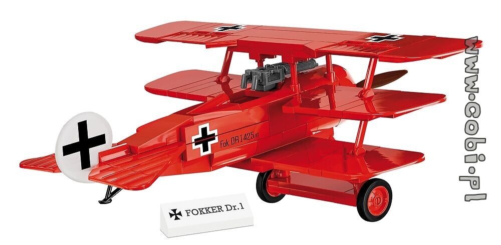 Cobi Fokker Dr.1 Red Baron COBI-2986