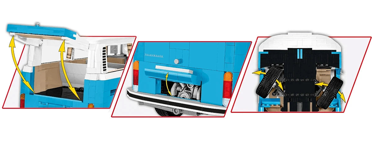 COBI-24362 Volkswagen T2b Bus
