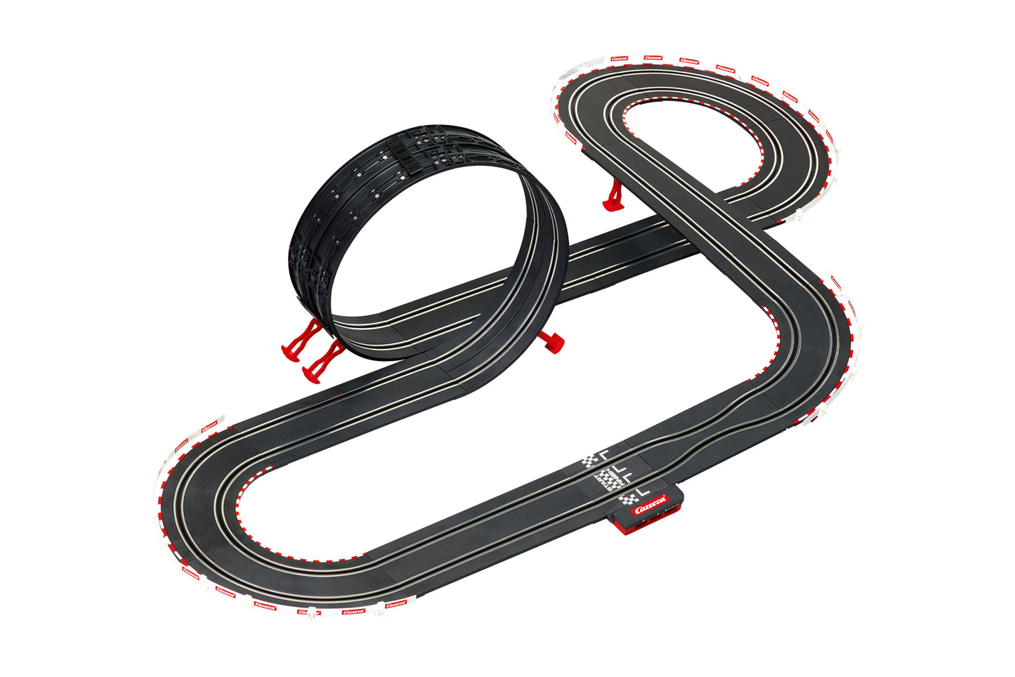 Carrera Go !!! Build 'n Race - Racing Set 4.9m