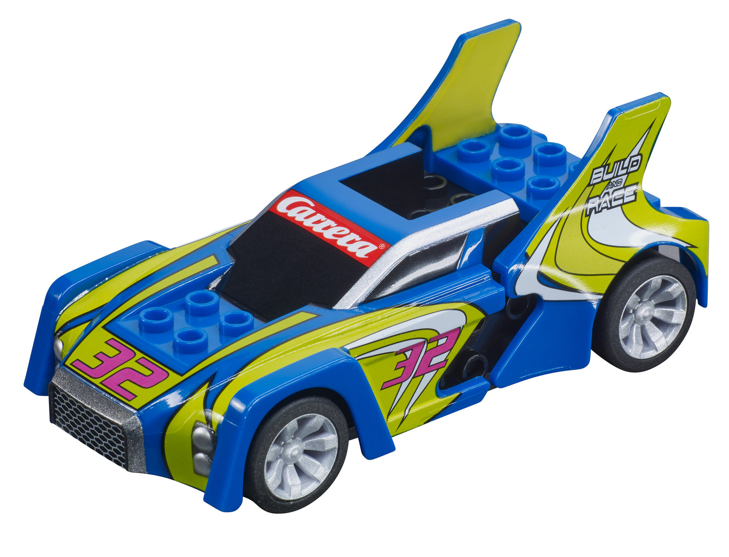 Carrera Go !!! Build 'n Race - Racing Set 4.9m